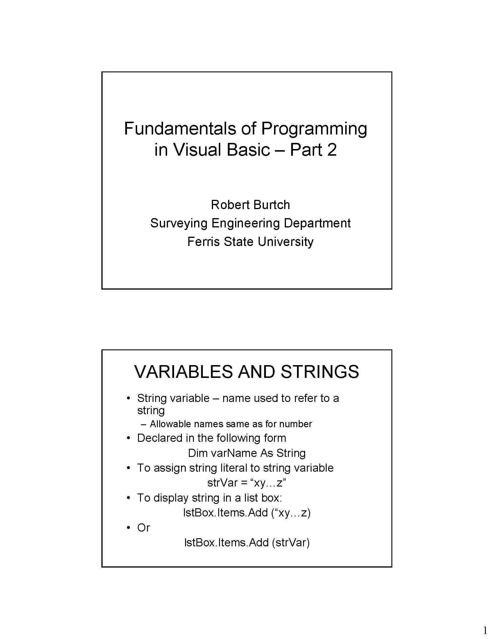 Prog Applications in Geomatics