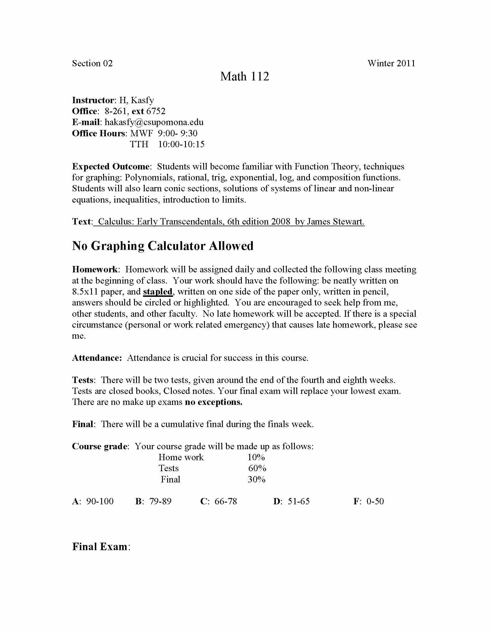 PreparationforCalculus