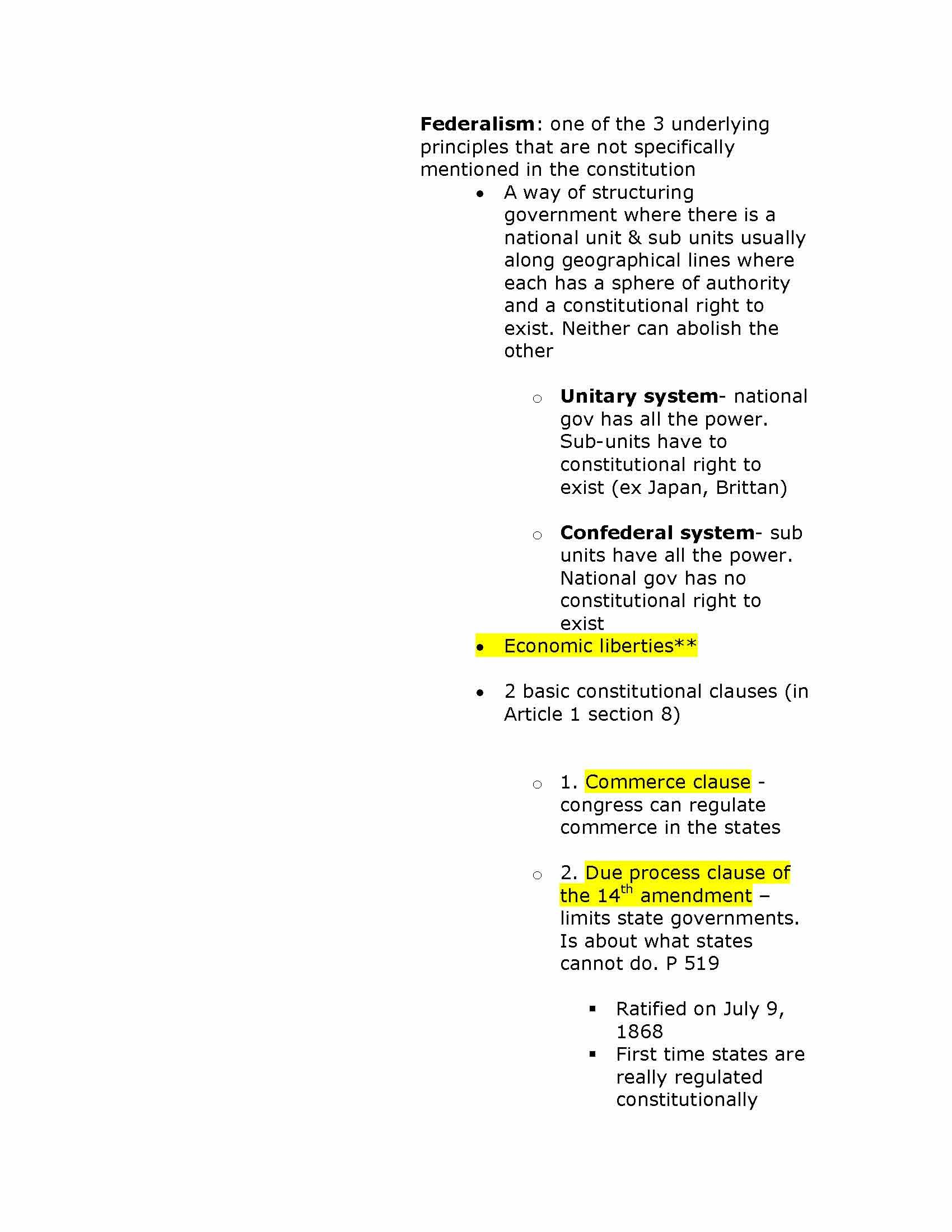 American Constitutional Development