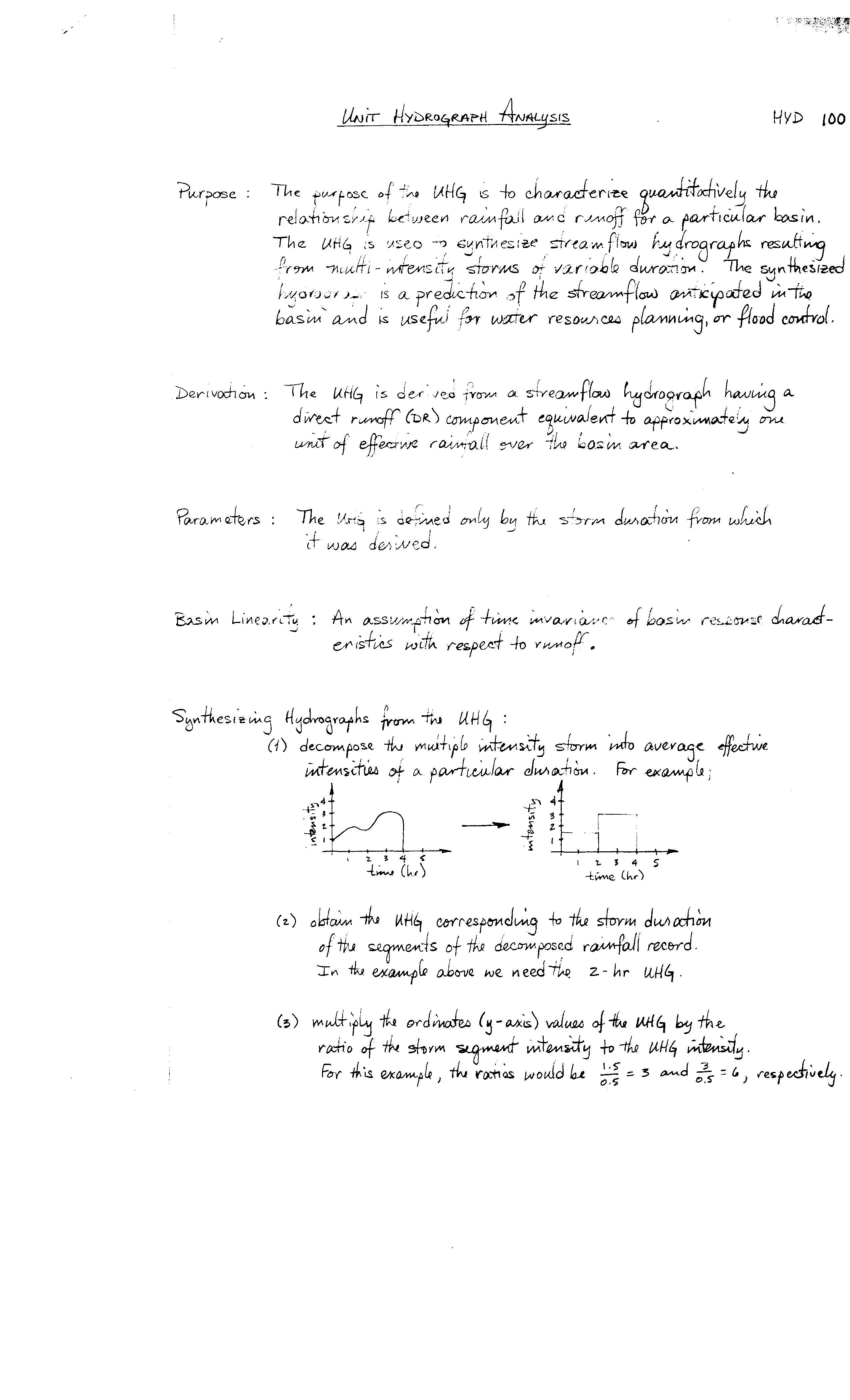Hydrologic Principles