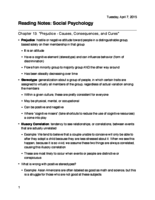 Chapter 13 Reading Notes