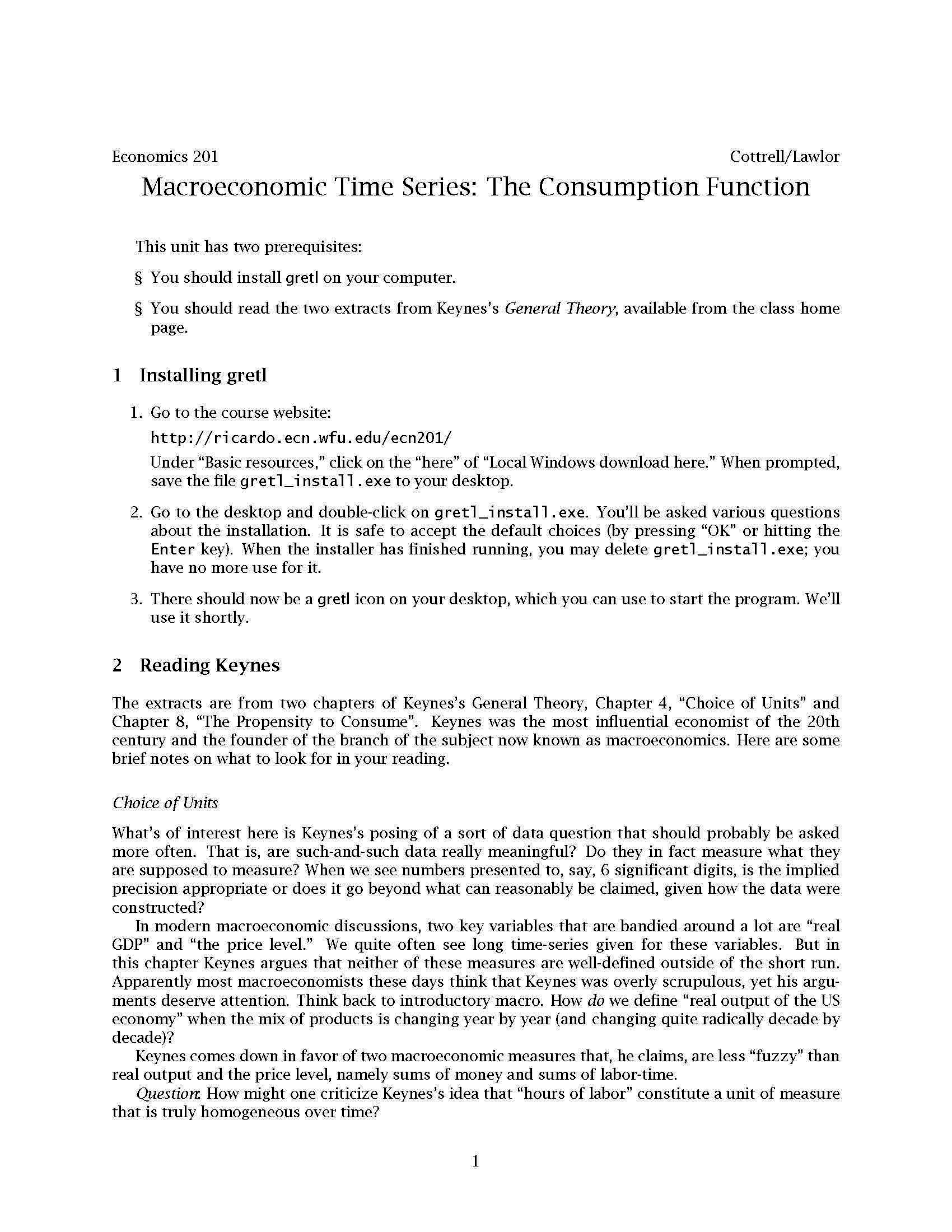 Applied Econometrics