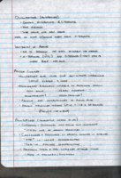 Chapter 3 Notes