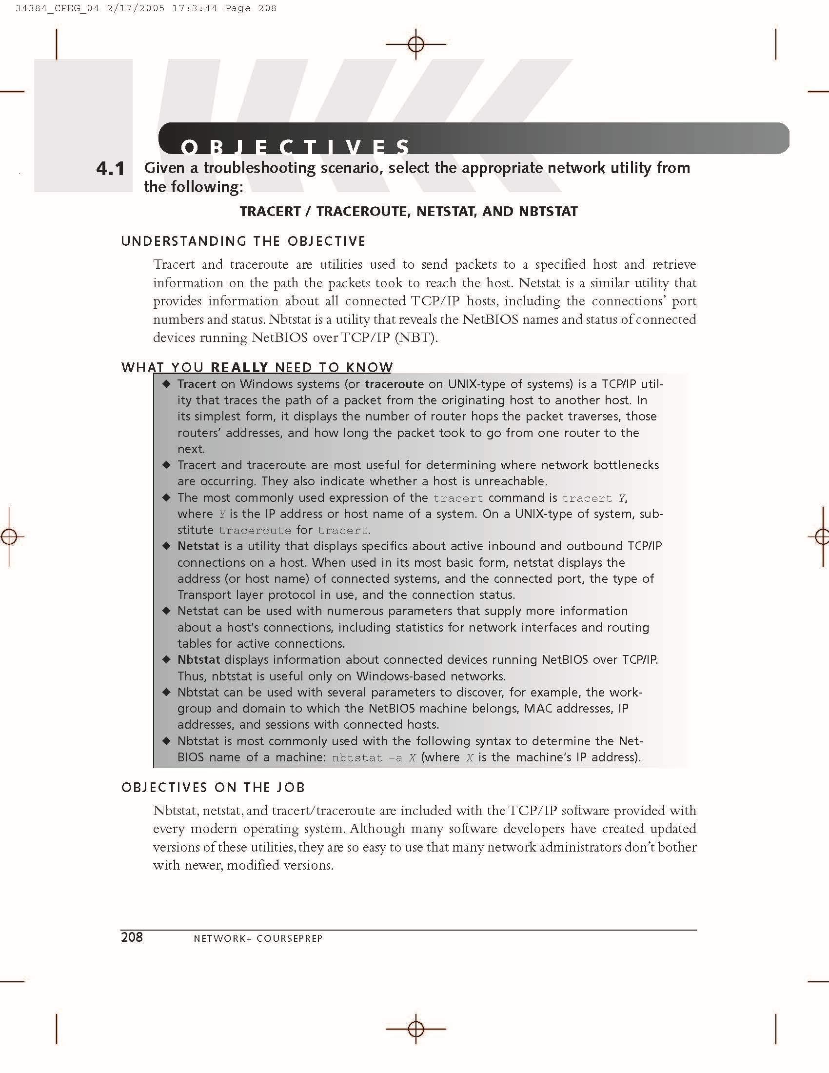 TELECOMMUNICATIONS AND NETWORKING ESSENTIALS