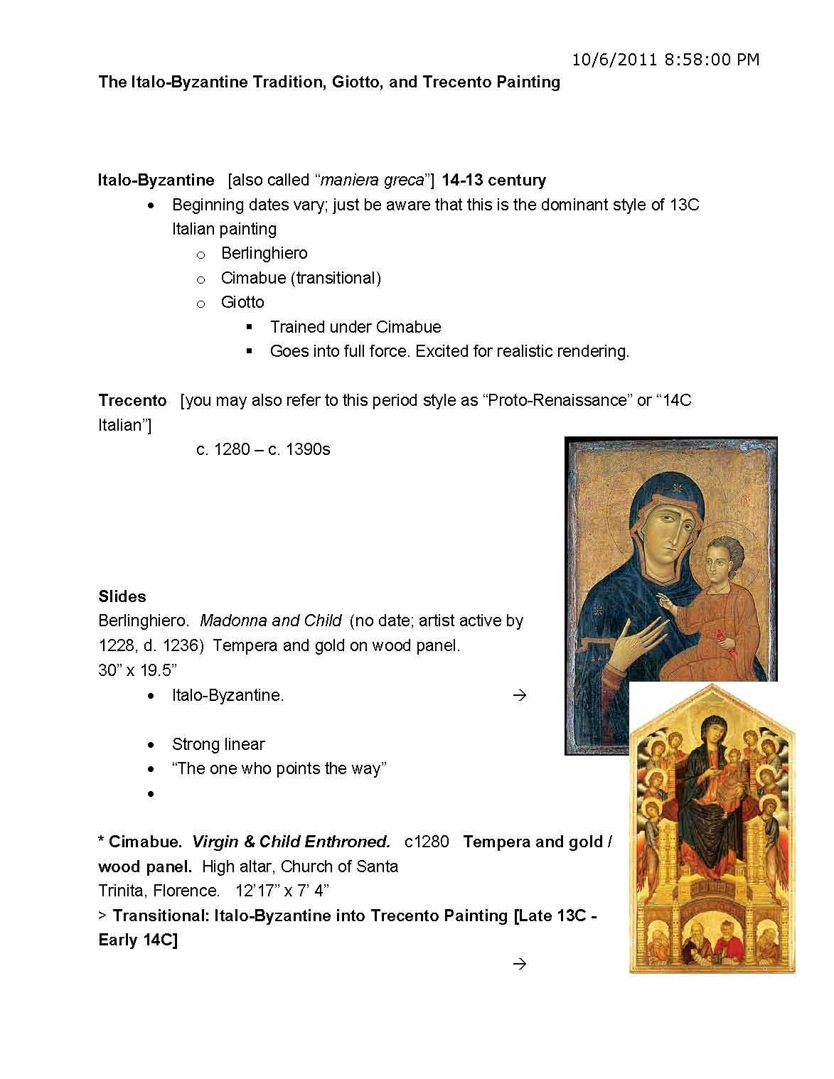 Survey of Western Art