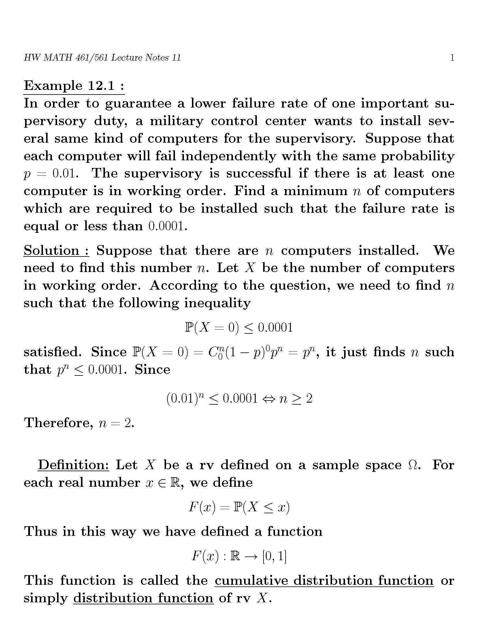 Intro Methods Stats I