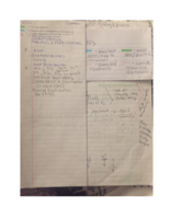 Quantitative Analysis & Forecasting Soup #2