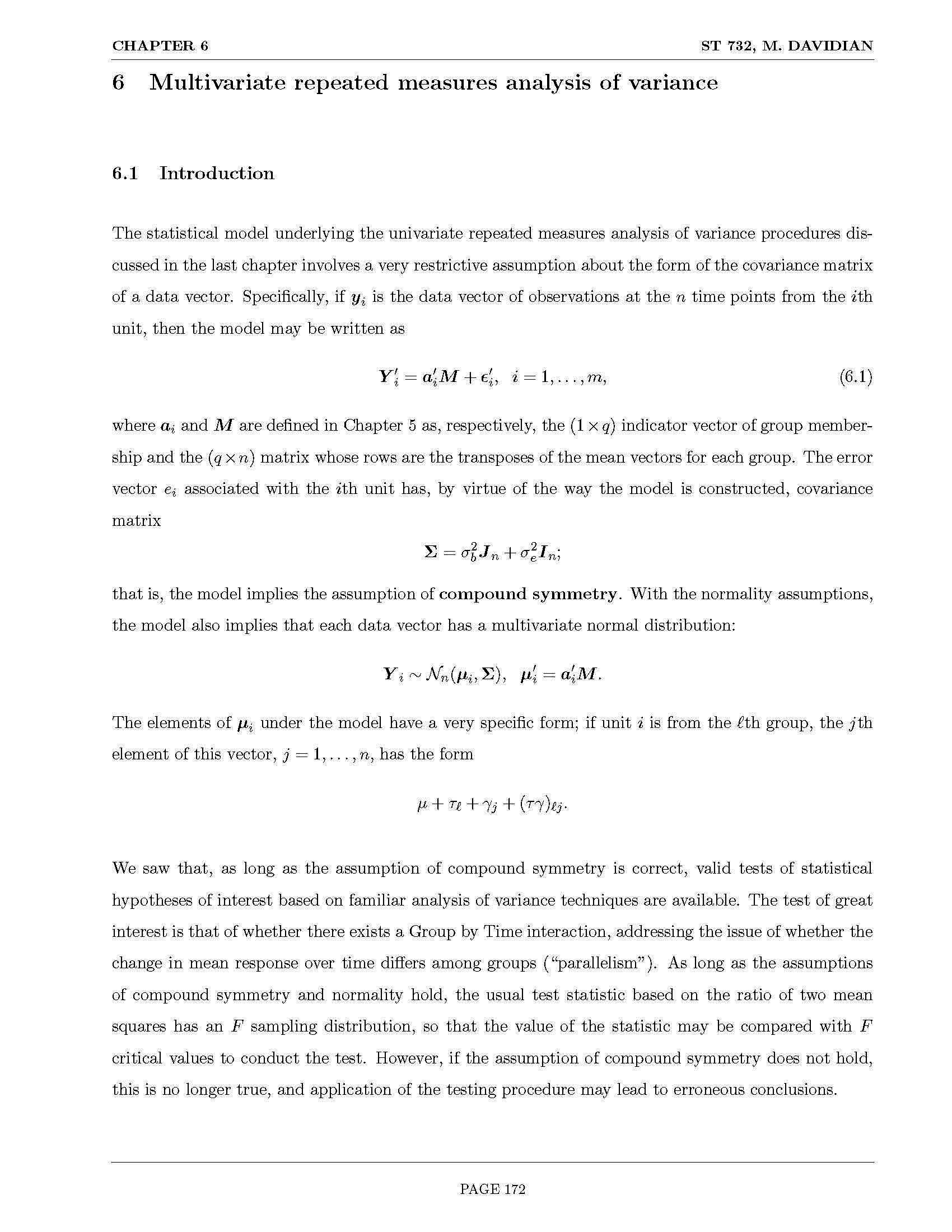 Applied Longitudianal Data Analysis