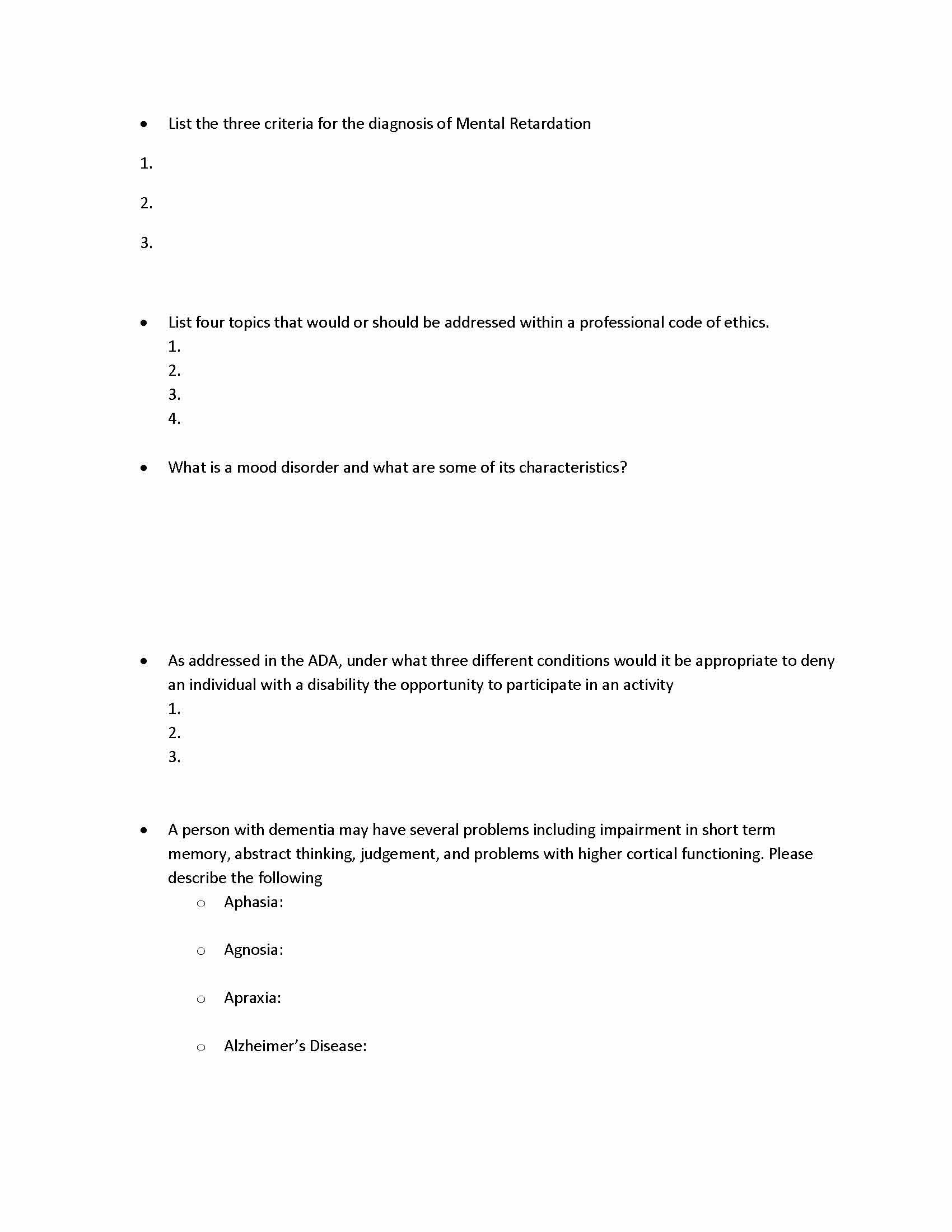 INTRO THERAPEUTIC REC