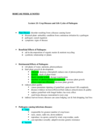 HORT 102 Week 13 Notes
