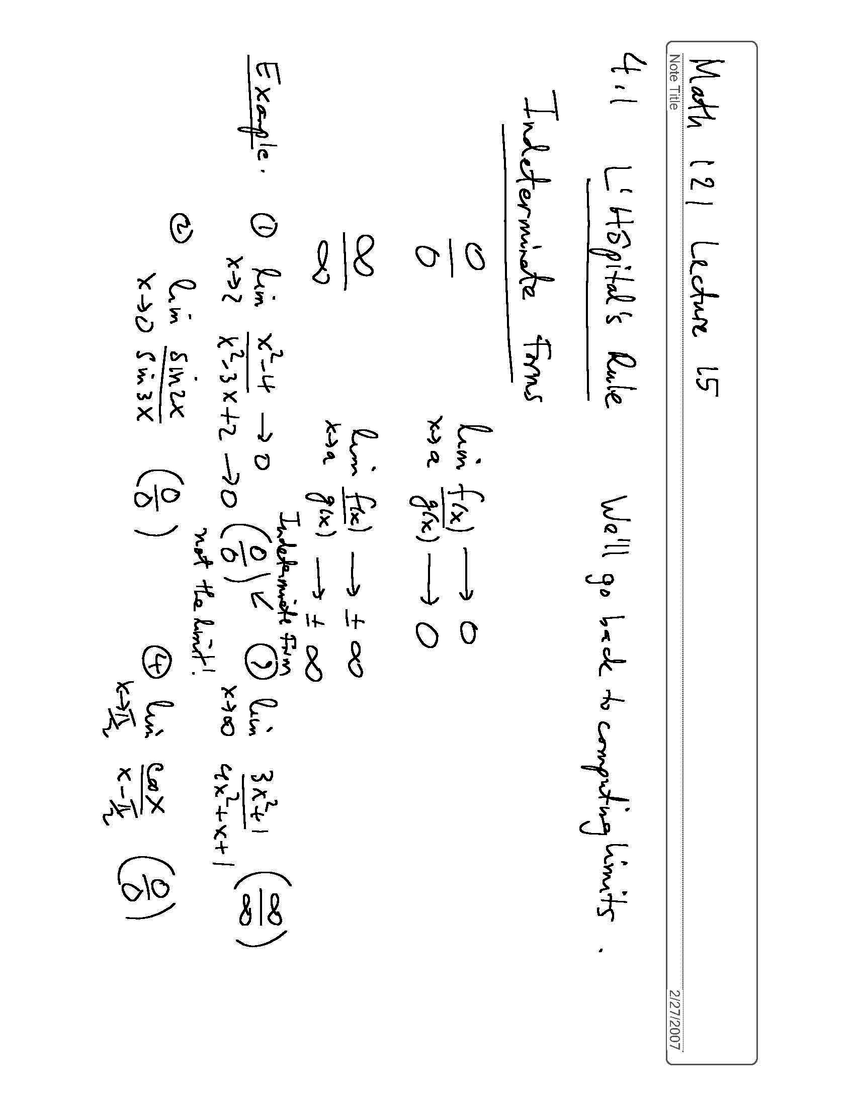CalculusI