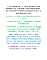mgt 498 Information Sheet