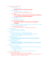 Biology Chapter 8A Notes