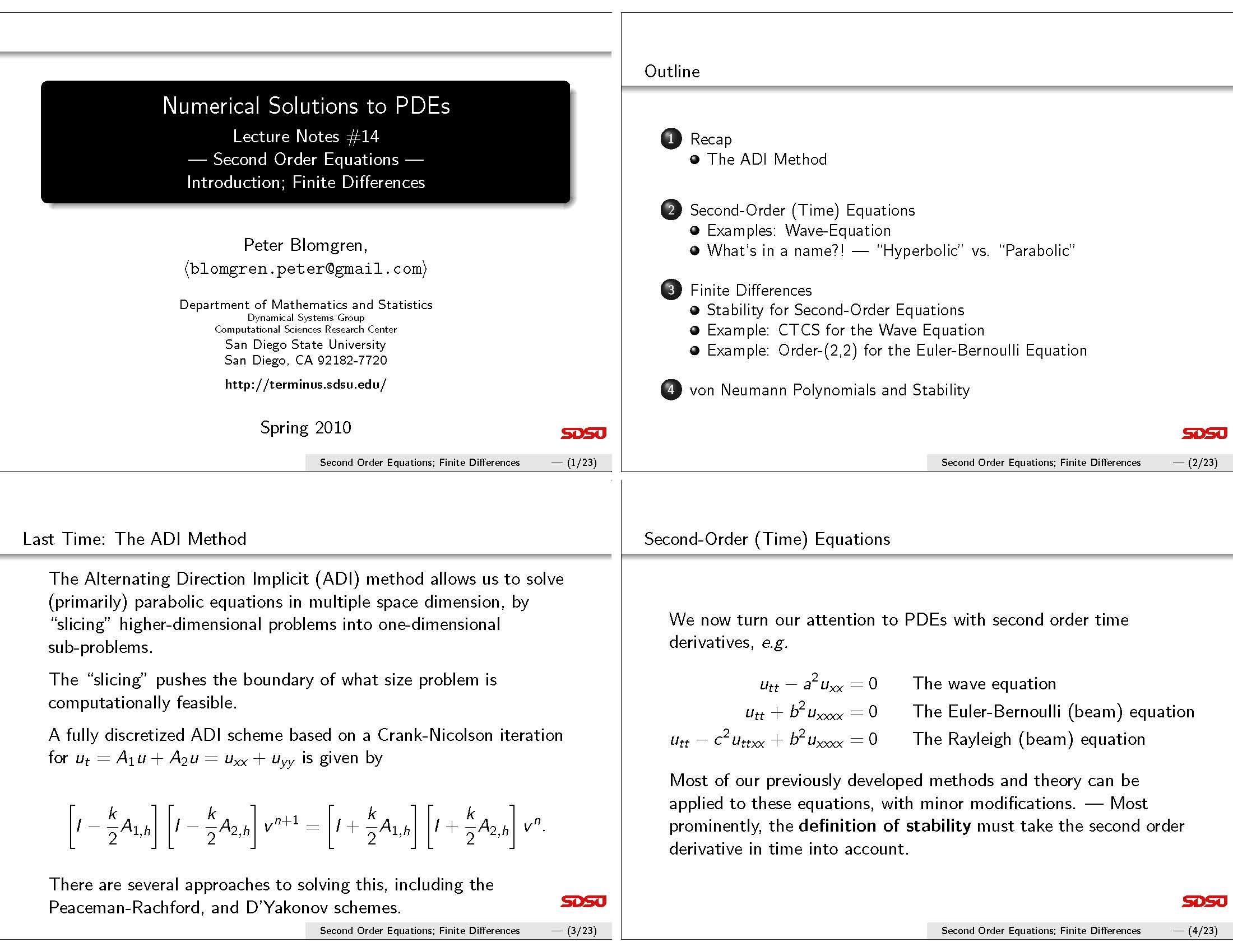 ADVNUMERICALANALYSIS