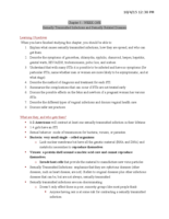 Chapter 5 - Sexually Transmitted Infections