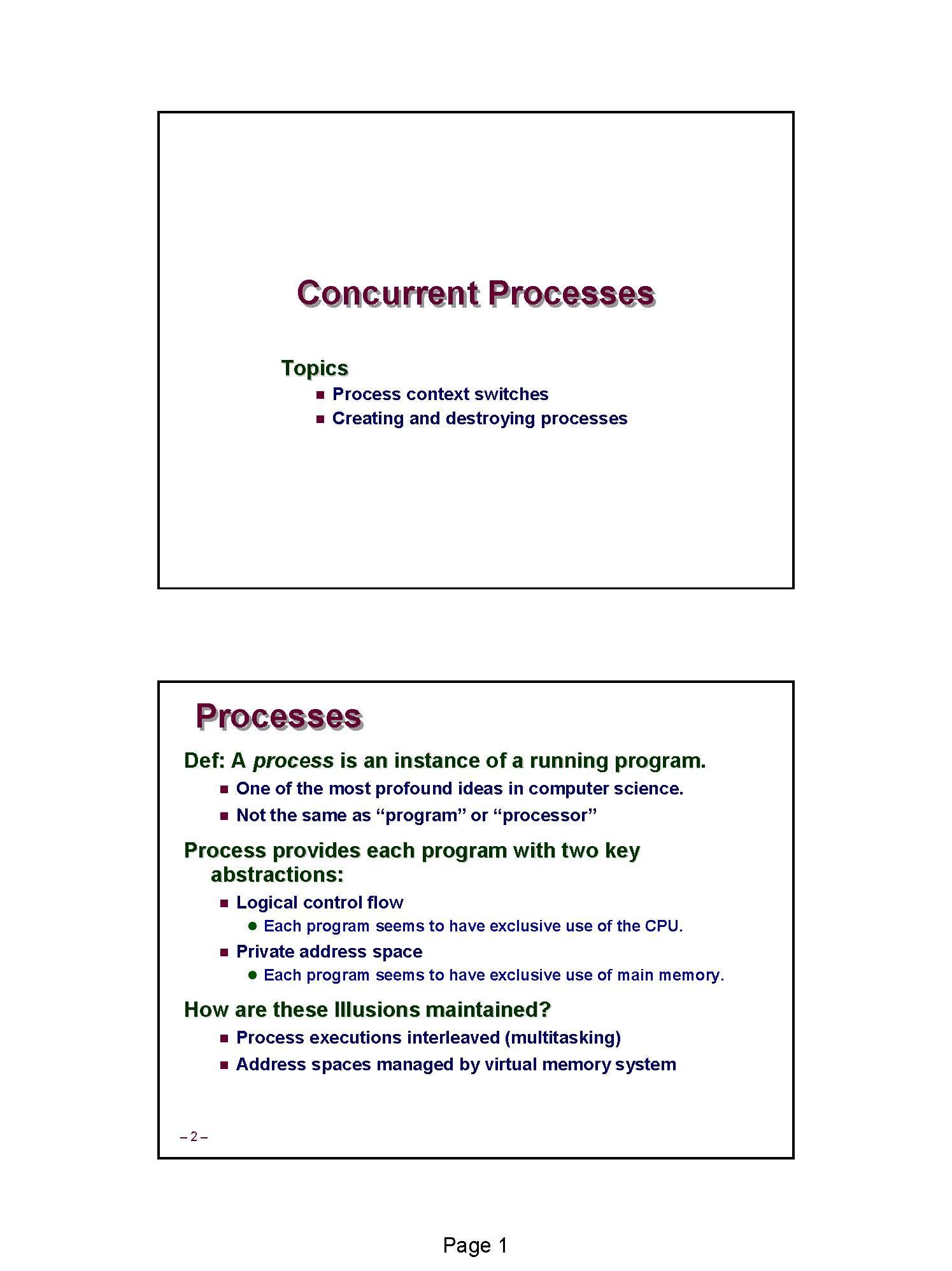 Computer Systems and Programm
