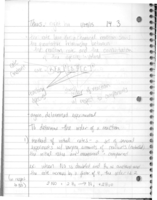 Chem notes and hw week 2
