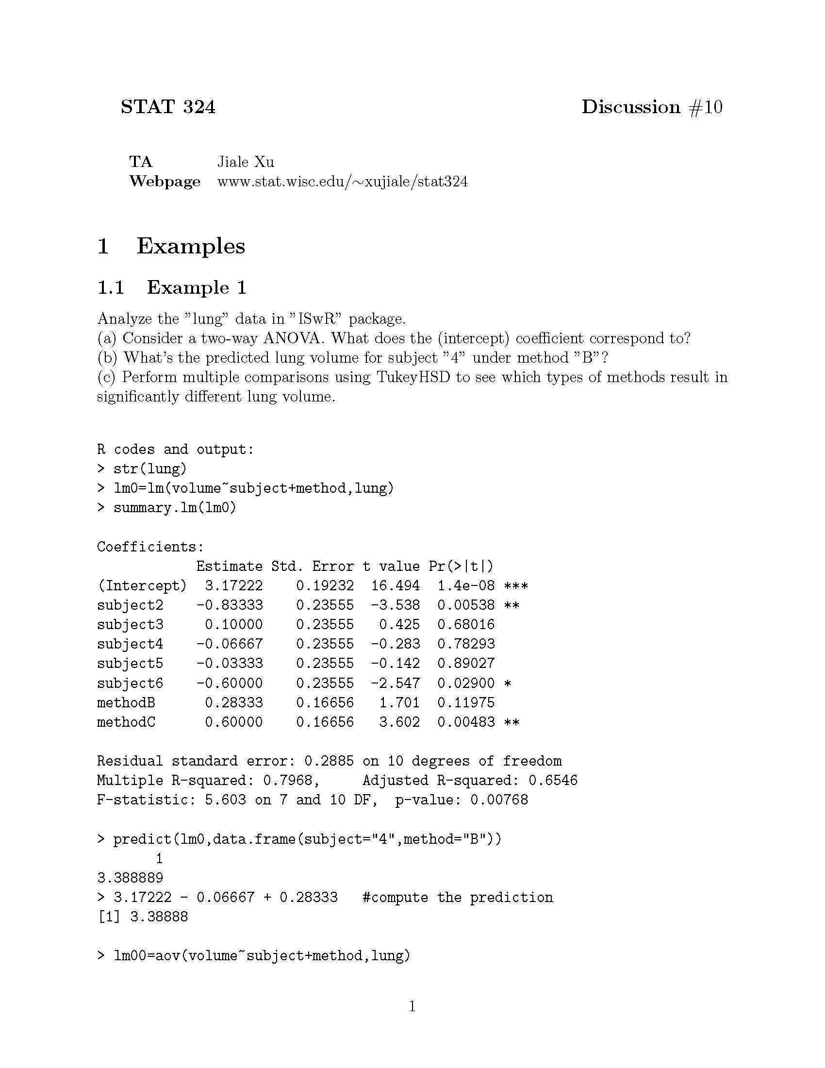 Introductory Applied Statistics for Engineers