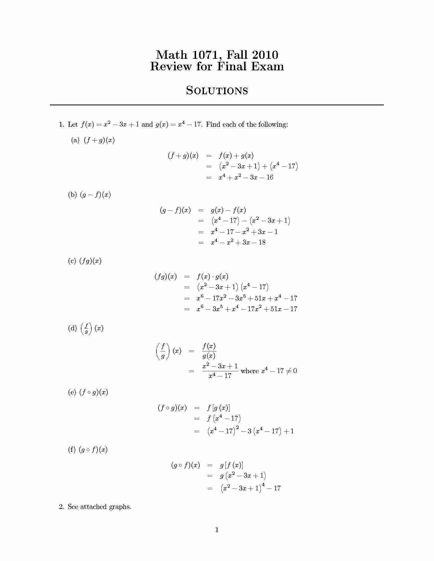 Calculus for Business and Economics