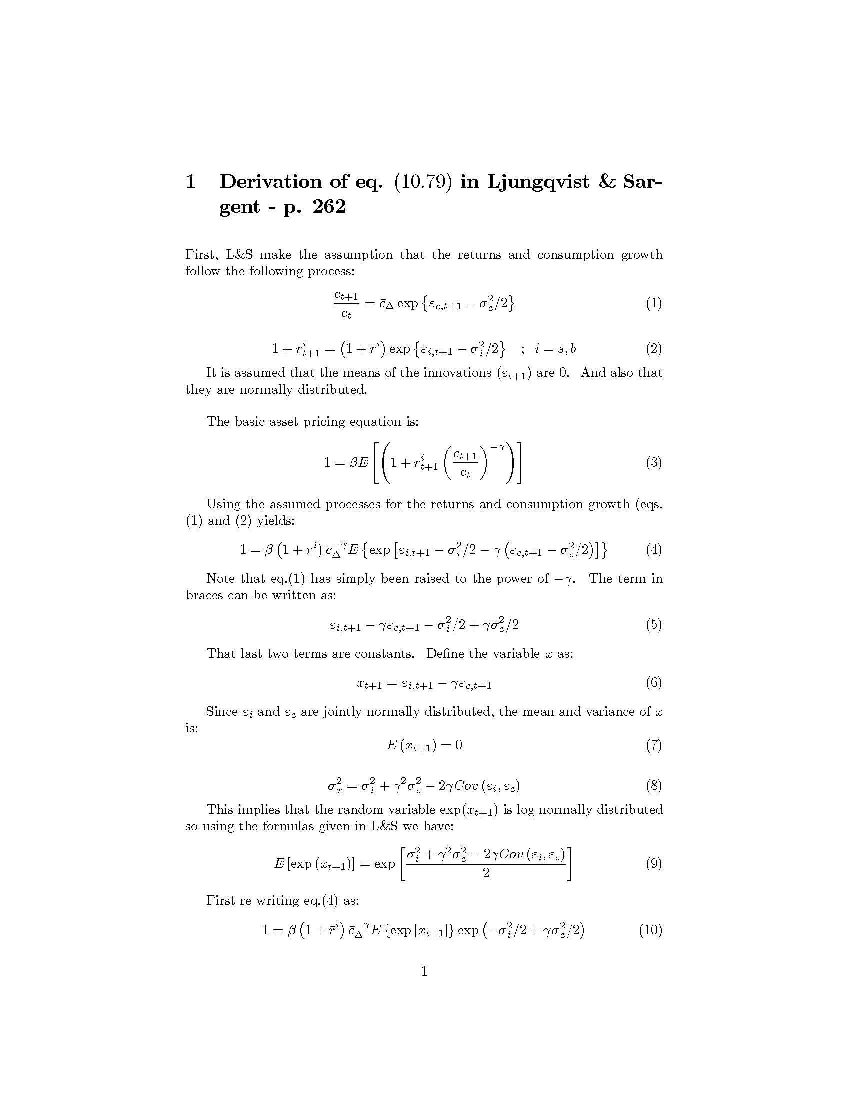 Macro Theory