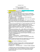 Lecture 5&6 Notes