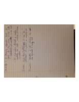Week 1 Class Notes