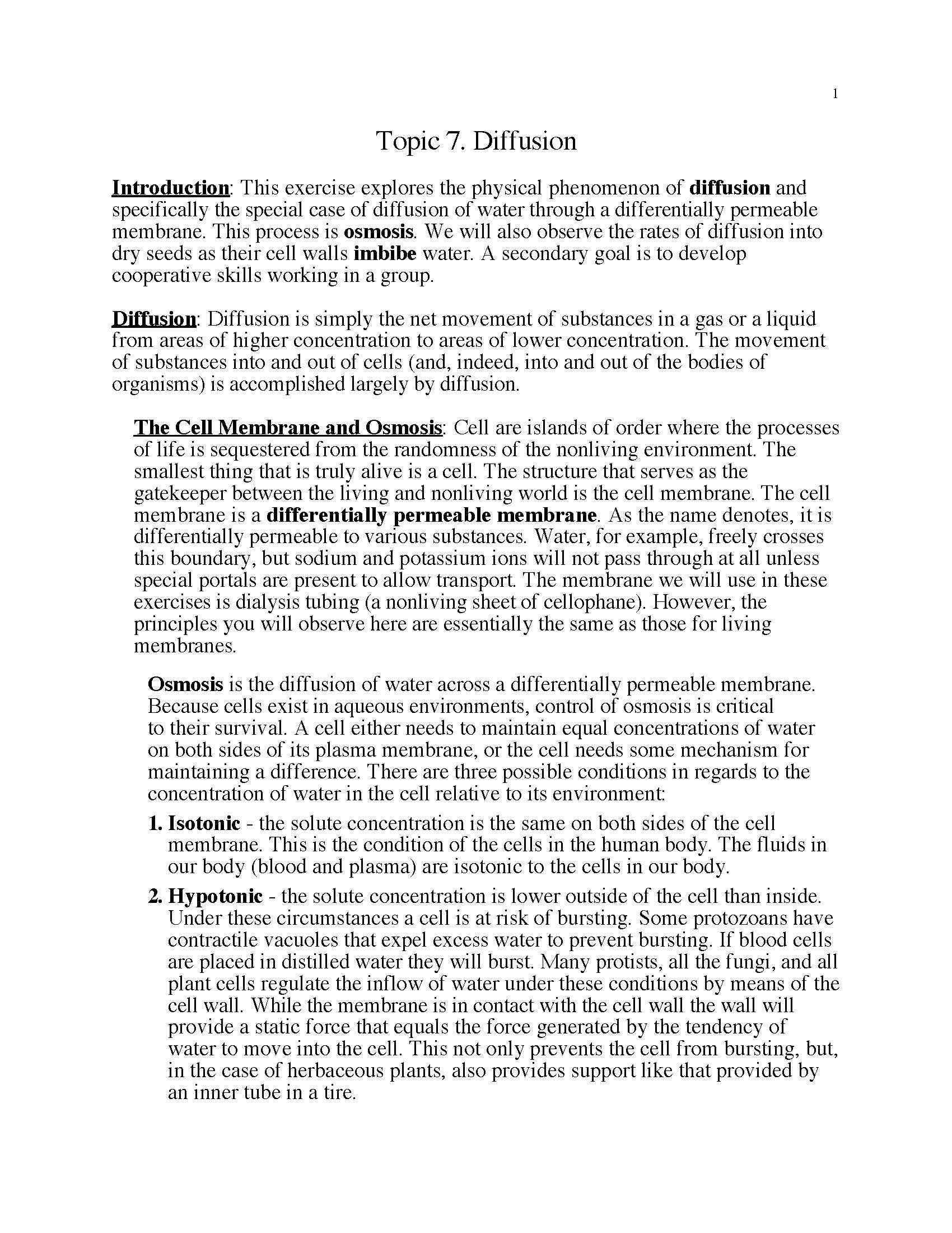 General Botany