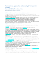 Mid-Term Study Guide