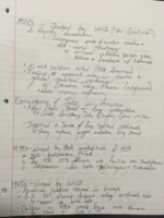 Weeks 1-3 Notes