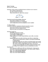 Week 1 notes
