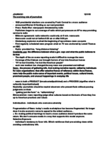 Notes  week of Dec 4