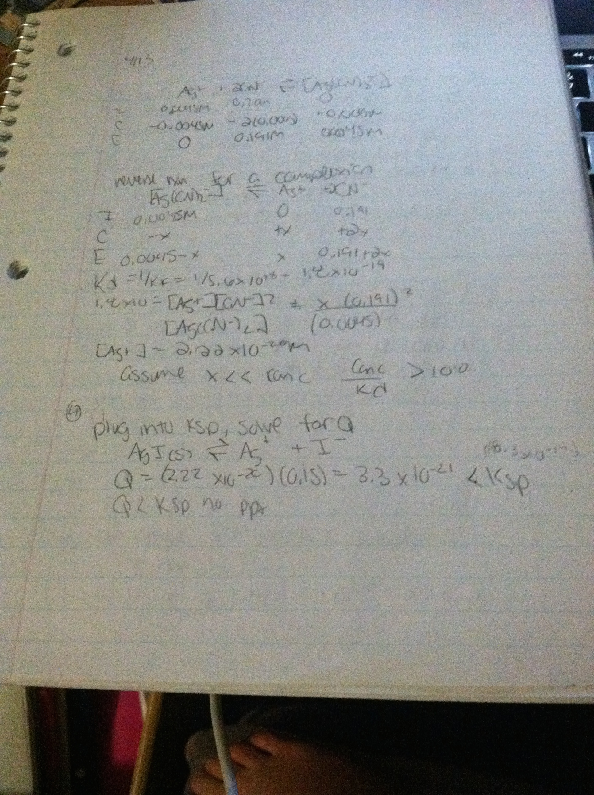 Last Week of Notes