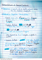 Nomenclatures and Stoichiometry