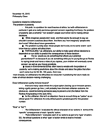 Utilitarianism Chapter 