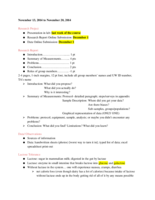 November 13, 2014 to November 20, 2014 Human Biodiversity Notes