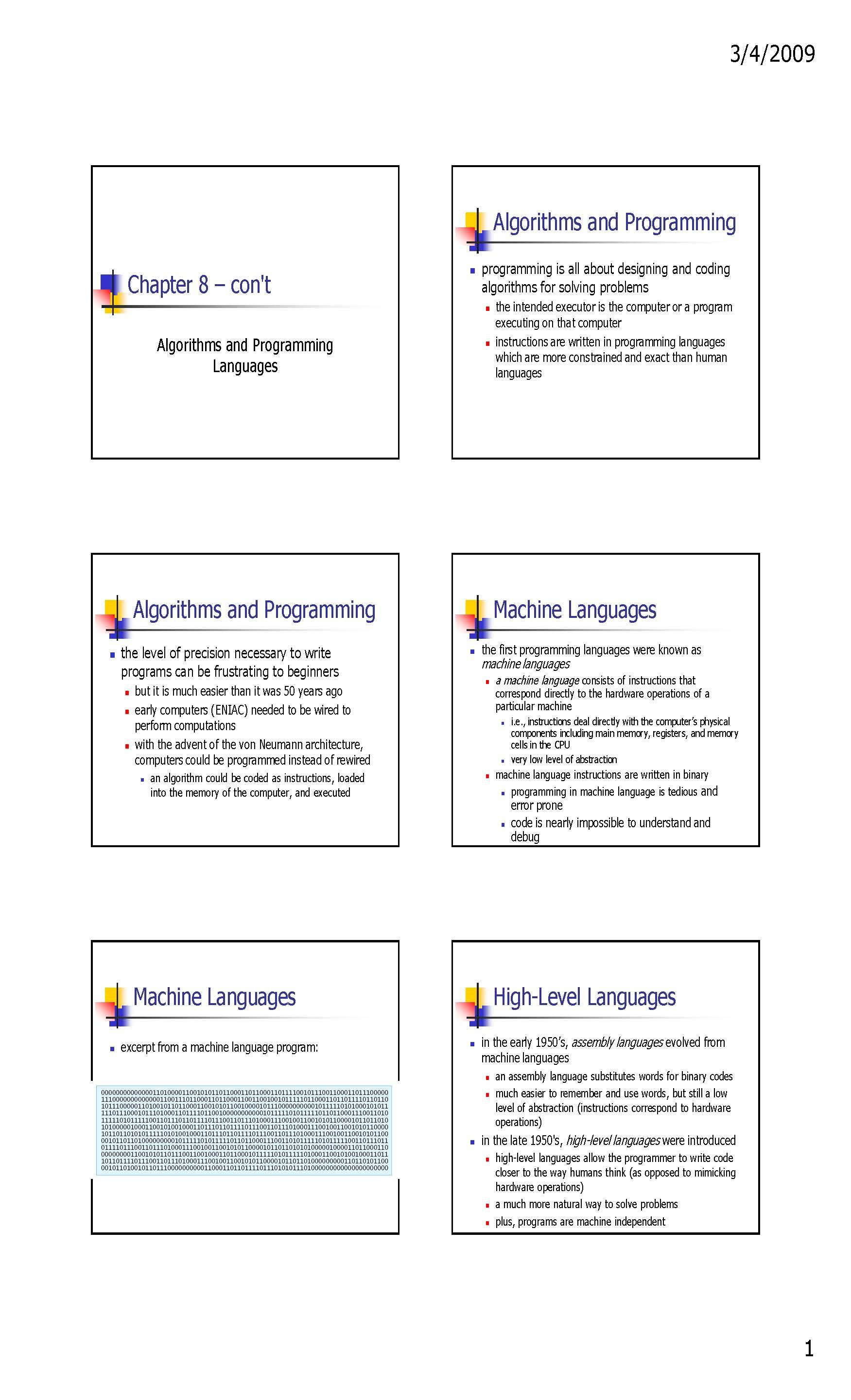 Foundations of Computer Science