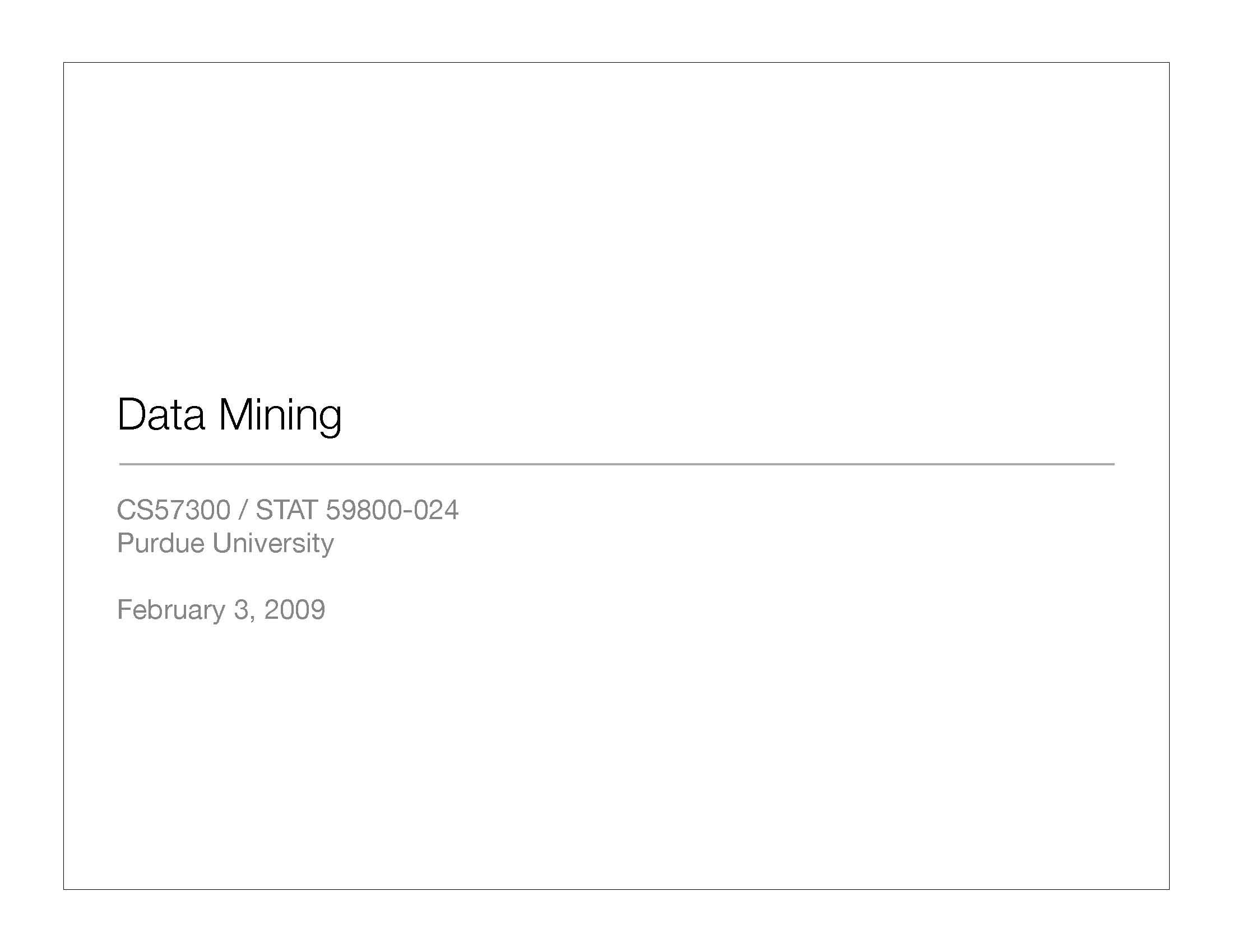 Explore Stat Sci Research