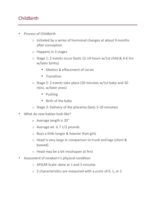 Study Guide for Exam #1