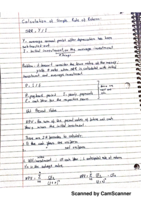 Weekly notes :)