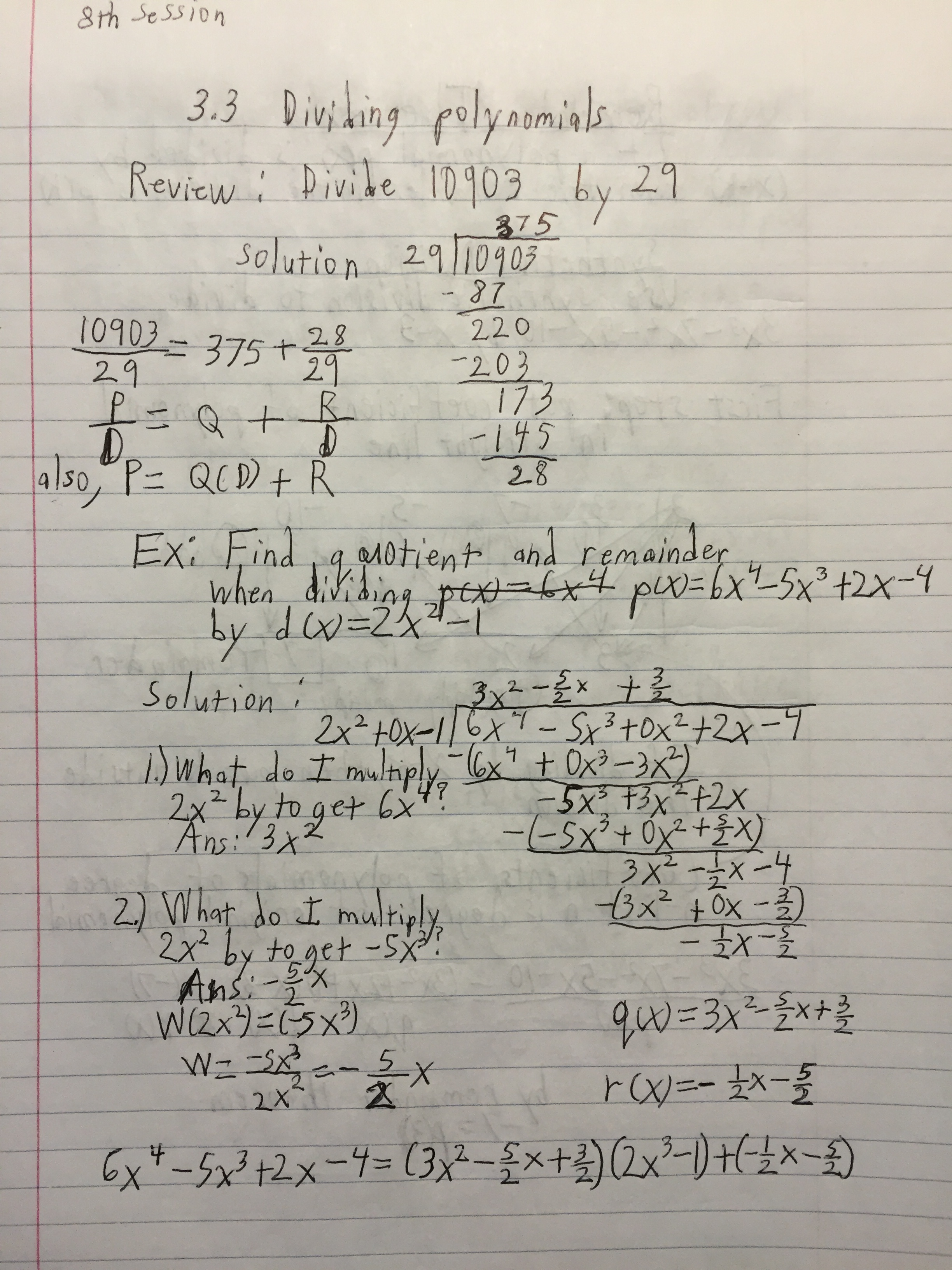 Week 3 Notes 