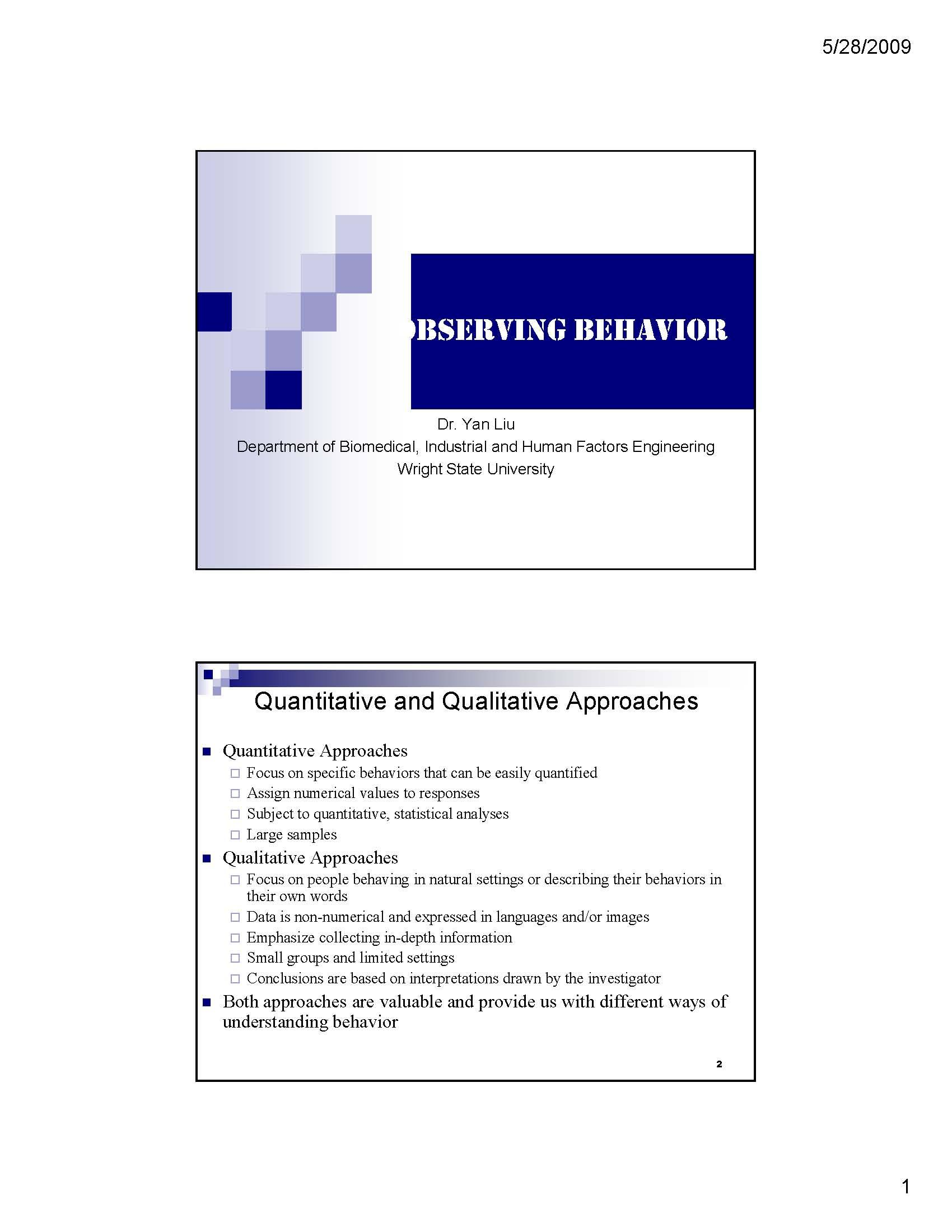ExperimentalResearchandEvaluationinHFE
