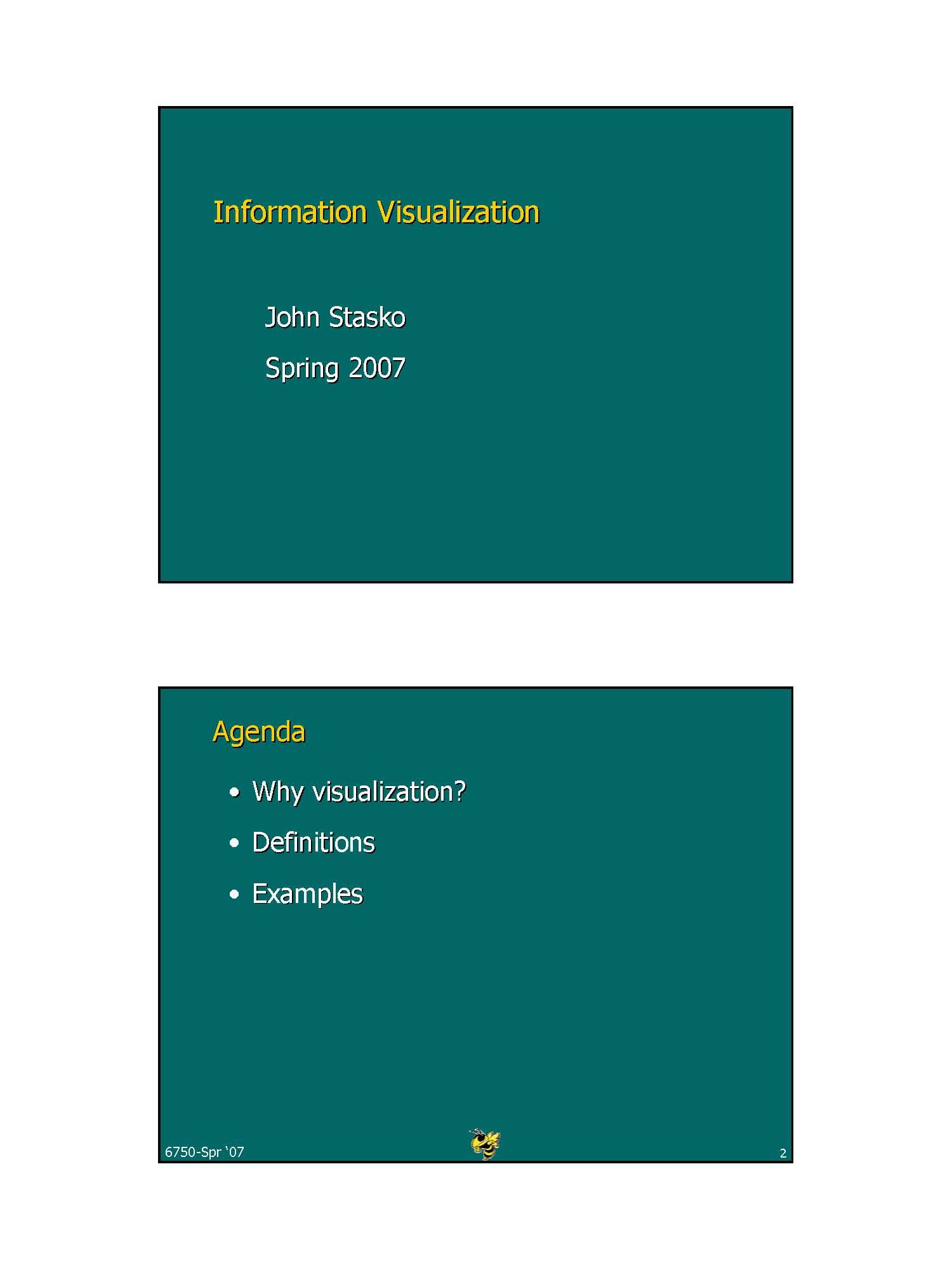 Inform Visualization