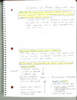 10/27 and 10/29 lecture notes