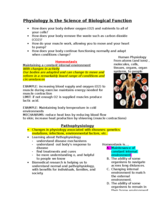 Introduction to Movement and Physiology