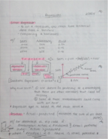 2/18 Notes on Regression