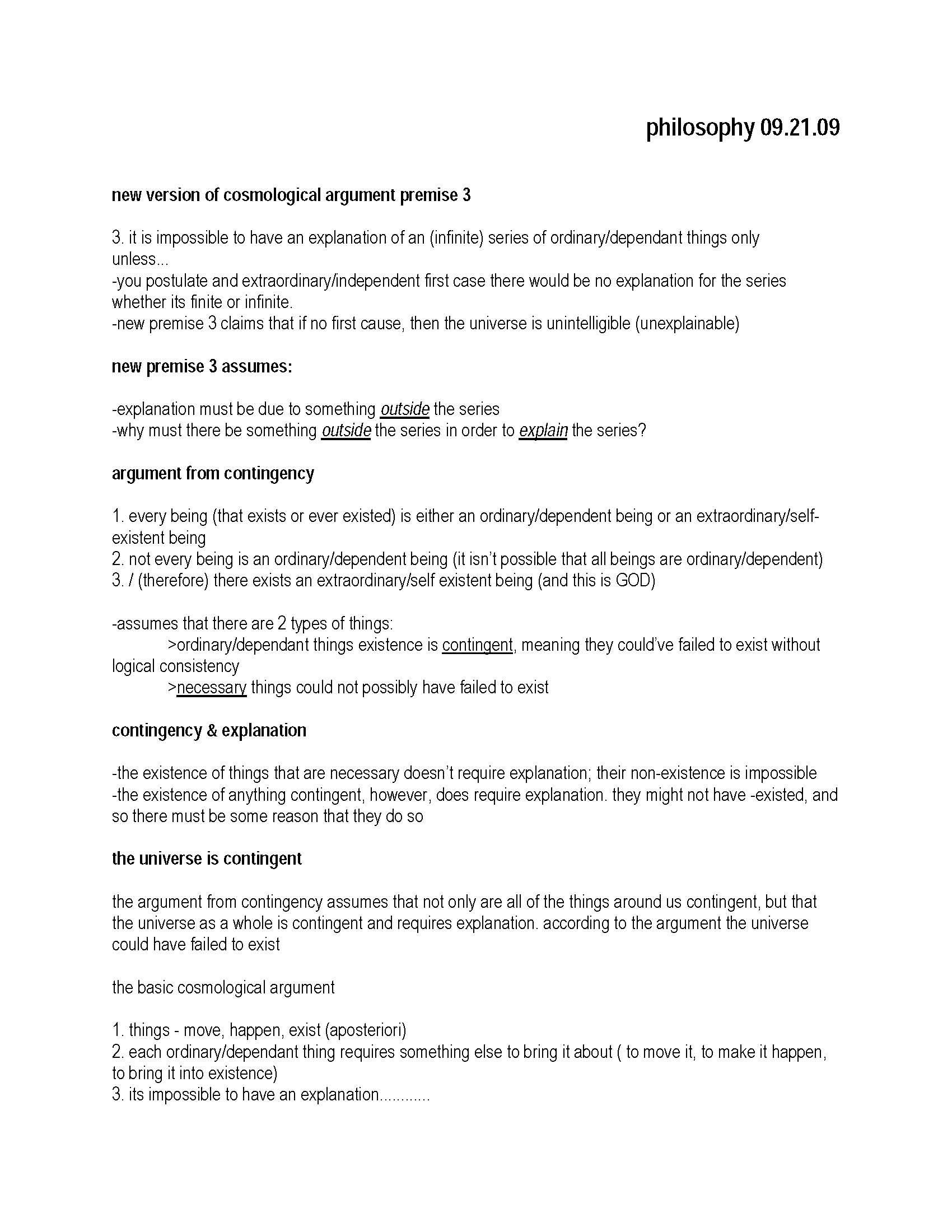 Philosophyof Religion