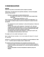 Chapter 2 Lecture & Textbook Notes