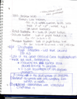 Week 7 Notes - Development of Mathematical Thought