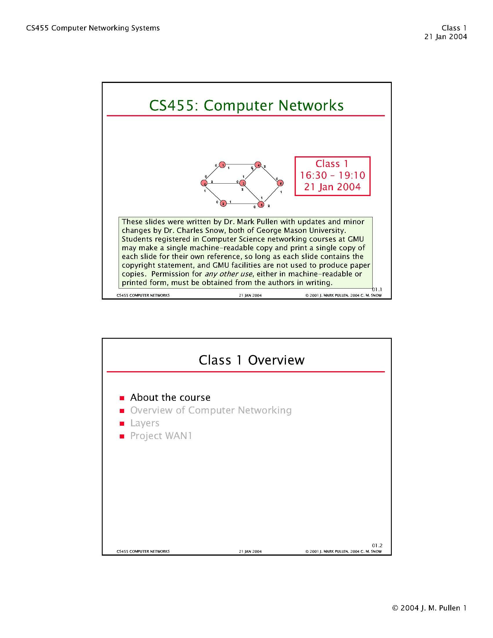 Comp CommunicationsNetworking