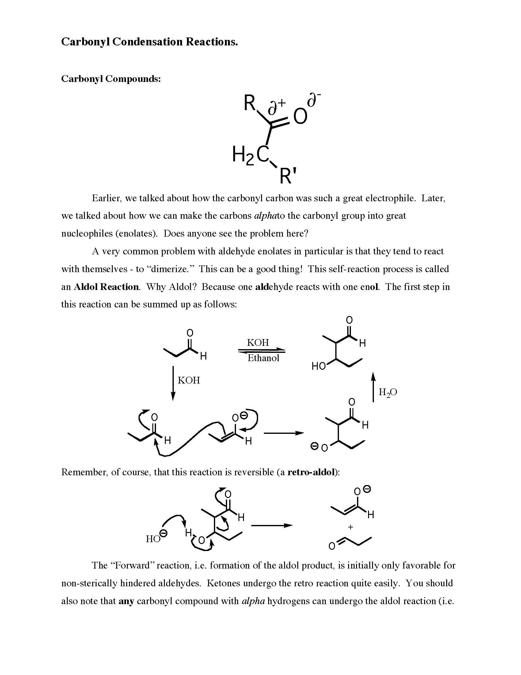 ORGANIC CHEMISTRY II